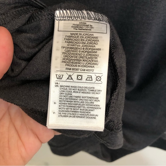 Adidas 3-Stripes AeroReady Tee - Picture 13 of 16